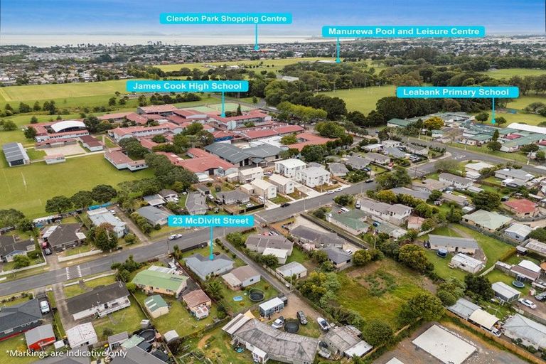 Photo of property in 23 Mcdivitt Street, Manurewa, Auckland, 2102
