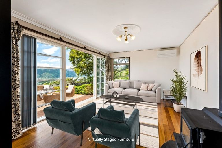 Photo of property in 111 Miromiro Road, Normandale, Lower Hutt, 5010