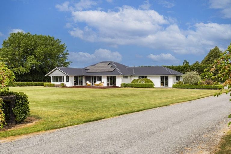 Photo of property in 118 Threlkelds Road, Ohoka, Kaiapoi, 7692