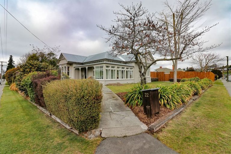 Photo of property in 22 Hislop Street, Geraldine, 7930