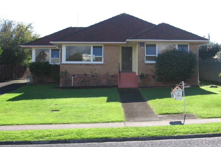 Photo of property in 3 Wheatley Avenue, Pakuranga, Auckland, 2010