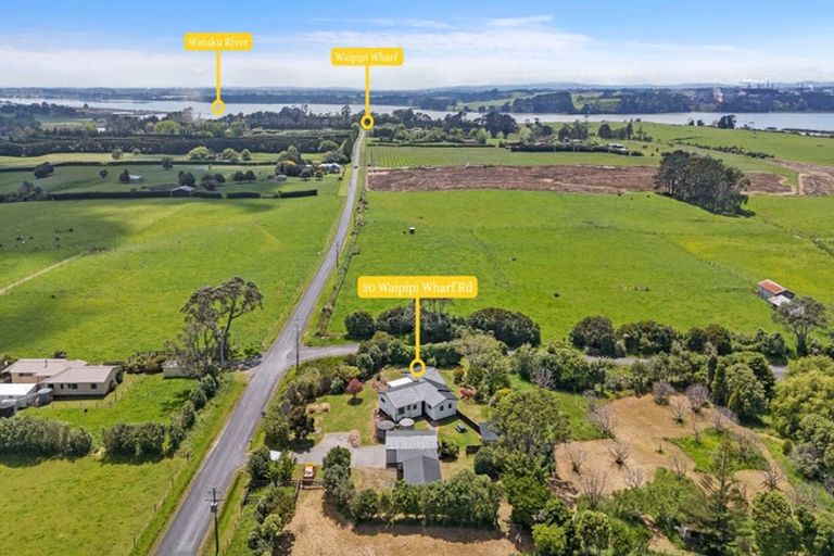 Photo of property in 20 Waipipi Wharf Road, Pollok, Waiuku, 2683