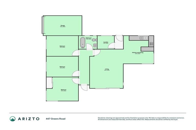 Photo of property in 447 Greers Road, Bishopdale, Christchurch, 8053