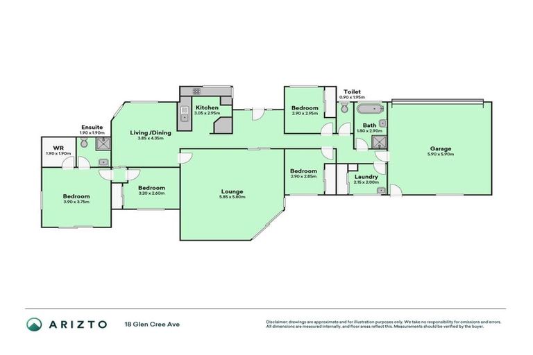 Photo of property in 18 Glen Cree Avenue, Rototuna, Hamilton, 3210