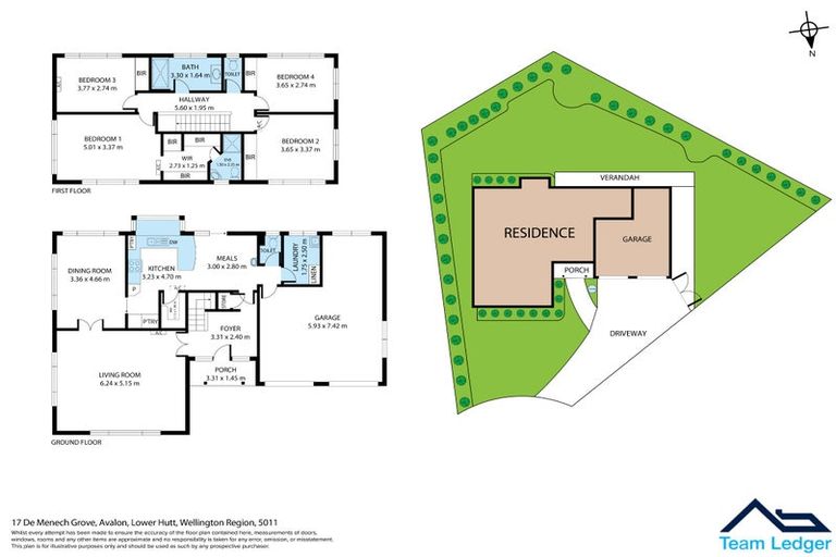 Photo of property in 17 De Menech Grove, Avalon, Lower Hutt, 5011
