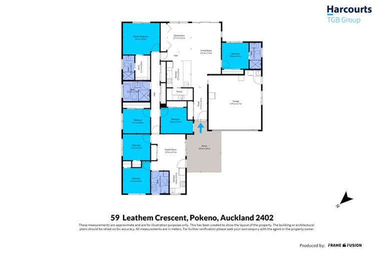 Photo of property in 59 Leathem Crescent, Pokeno, 2402