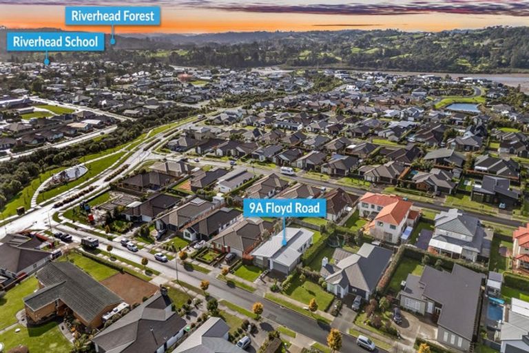 Photo of property in 9a Floyd Road, Riverhead, 0820