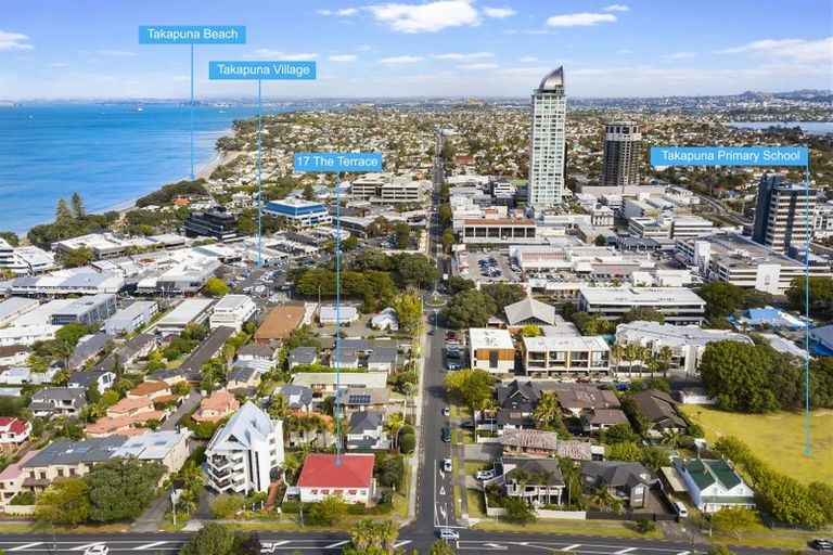 Photo of property in 17 The Terrace, Takapuna, Auckland, 0622