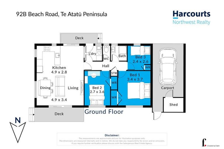Photo of property in 92b Beach Road, Te Atatu Peninsula, Auckland, 0610