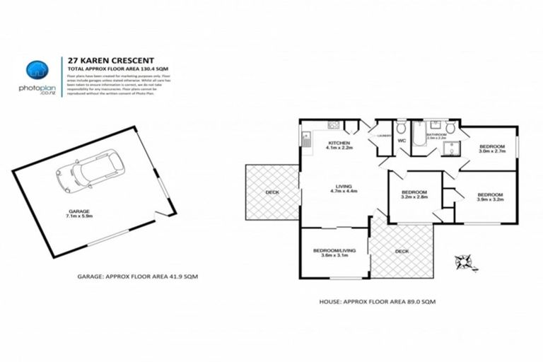 Photo of property in 27 Karen Crescent, Dinsdale, Hamilton, 3204