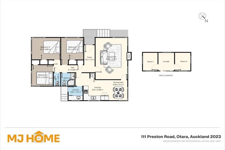 Photo of property in 111 Preston Road, Otara, Auckland, 2023