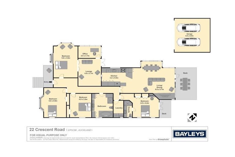 Photo of property in 22 Crescent Road, Epsom, Auckland, 1023