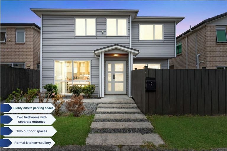 Photo of property in 7 Fong Road, Flat Bush, Auckland, 2019