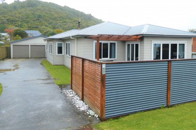 Photo of property in 187 Main South Road, Karoro, Greymouth, 7805