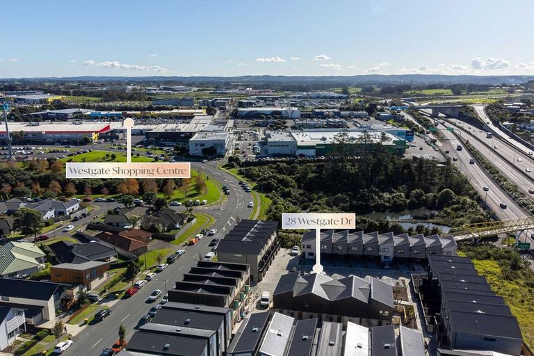 Photo of property in 30/28 Westgate Drive, Westgate, Auckland, 0614