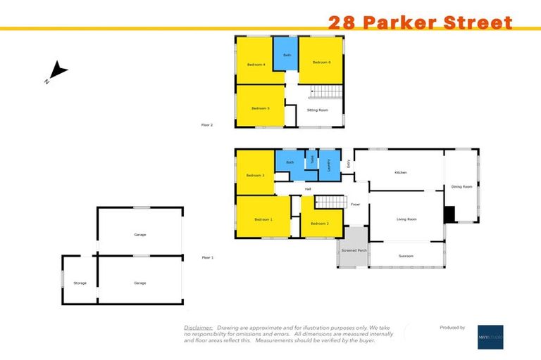 Photo of property in 28 Parker Street, Hornby, Christchurch, 8042