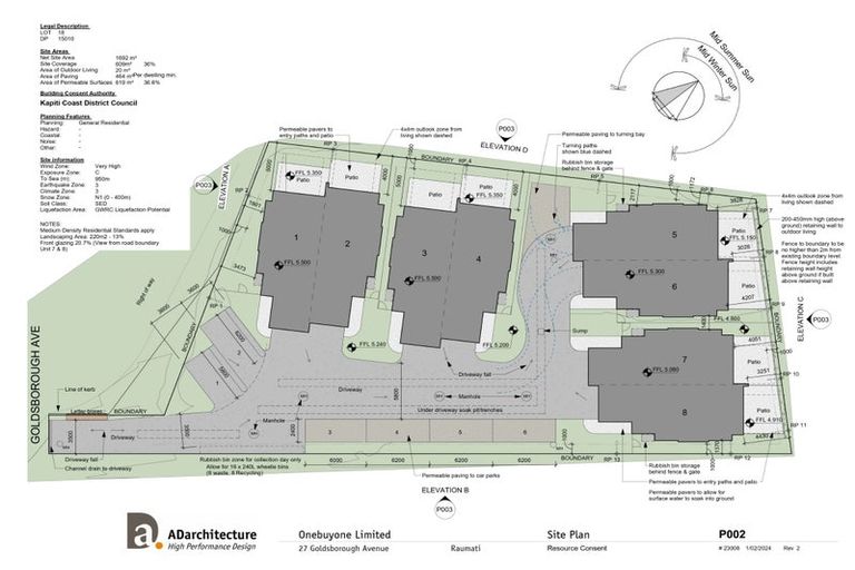 Photo of property in 27 Goldsborough Avenue, Raumati Beach, Paraparaumu, 5032