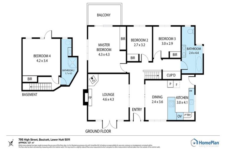 Photo of property in 795 High Street, Boulcott, Lower Hutt, 5011