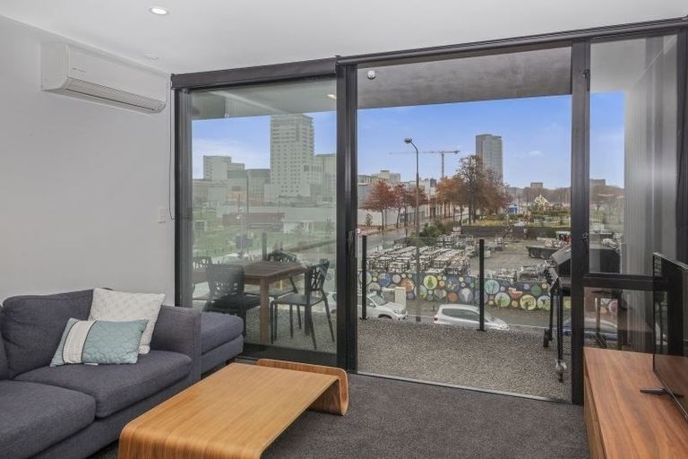 Photo of property in Leicester Executive Apartments, 302/282 Madras Street, Christchurch Central, Christchurch, 8011