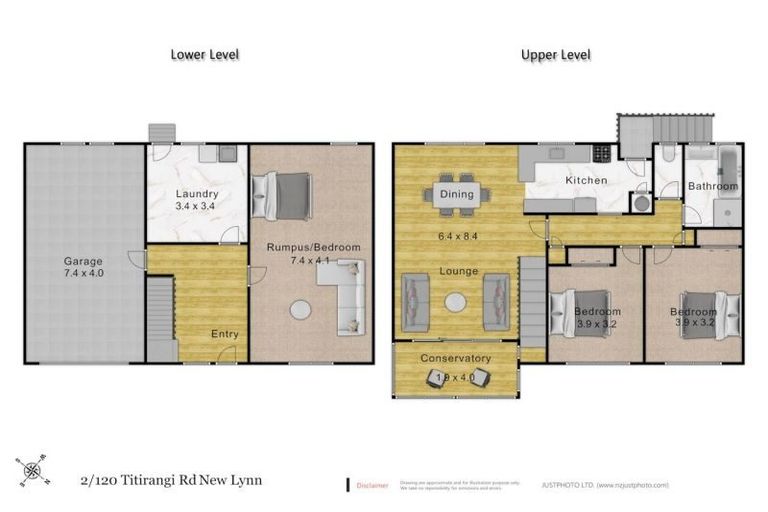 Photo of property in 2/120 Titirangi Road, New Lynn, Auckland, 0600