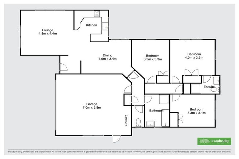 Photo of property in 27a Raleigh Street, Leamington, Cambridge, 3432
