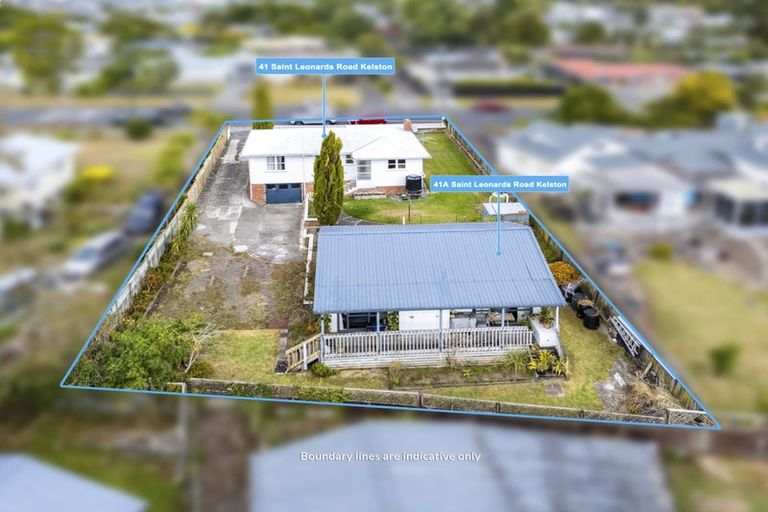 Photo of property in 41 St Leonards Road, Kelston, Auckland, 0602