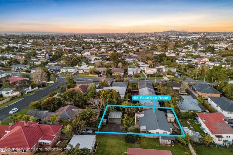 Photo of property in 55 Eastglen Road, Glen Eden, Auckland, 0602