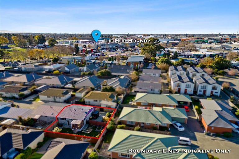 Photo of property in 4/443a Main South Road, Hornby, Christchurch, 8042