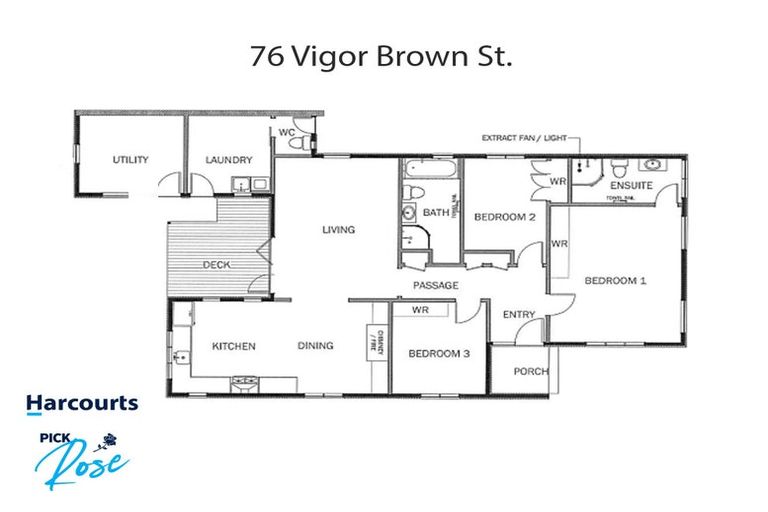 Photo of property in 76 Vigor Brown Street, Napier South, Napier, 4110