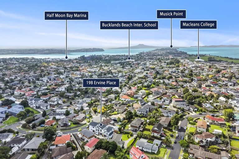 Photo of property in 19b Ervine Place, Bucklands Beach, Auckland, 2014