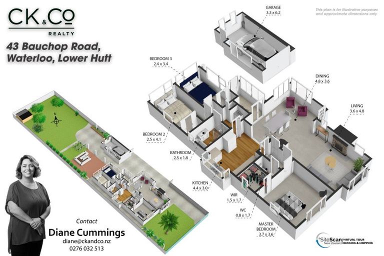 Photo of property in 43 Bauchop Road, Waterloo, Lower Hutt, 5011