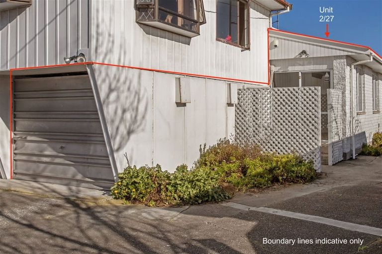 Photo of property in 2/27 Percy Street, Phillipstown, Christchurch, 8011