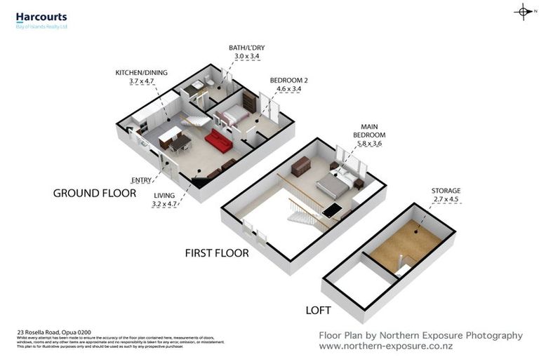 Photo of property in 23 Rosella Road, Opua, 0200