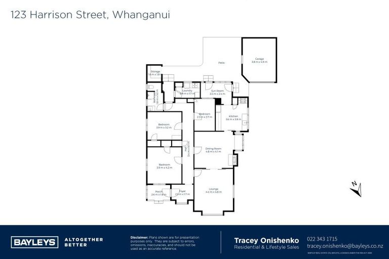 Photo of property in 123 Harrison Street, Whanganui, 4500