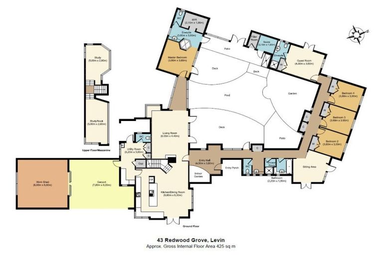 Photo of property in 43 Redwood Grove, Levin, 5571