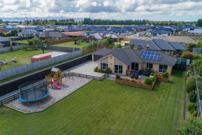 Photo of property in 16 Delamare Way, Rolleston, 7614