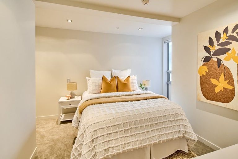 Photo of property in Monument Apartments, 3j/245 Wakefield Street, Te Aro, Wellington, 6011