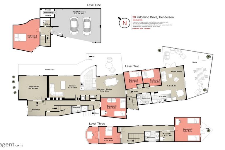 Photo of property in 30 Palomino Drive, Henderson, Auckland, 0612