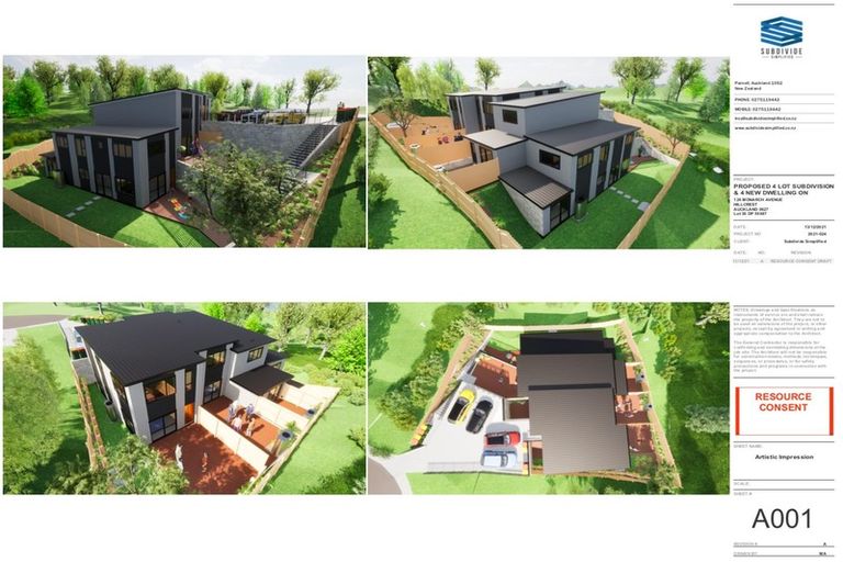 Photo of property in 126 Monarch Avenue, Hillcrest, Auckland, 0627