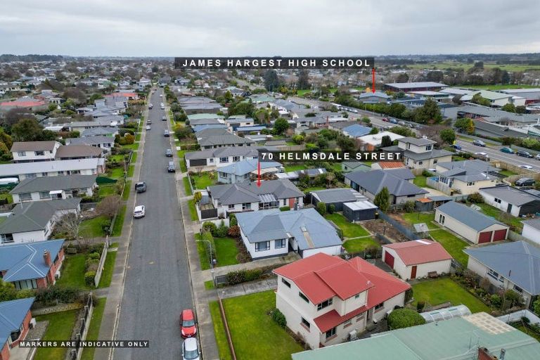 Photo of property in 70 Helmsdale Street, Waverley, Invercargill, 9810