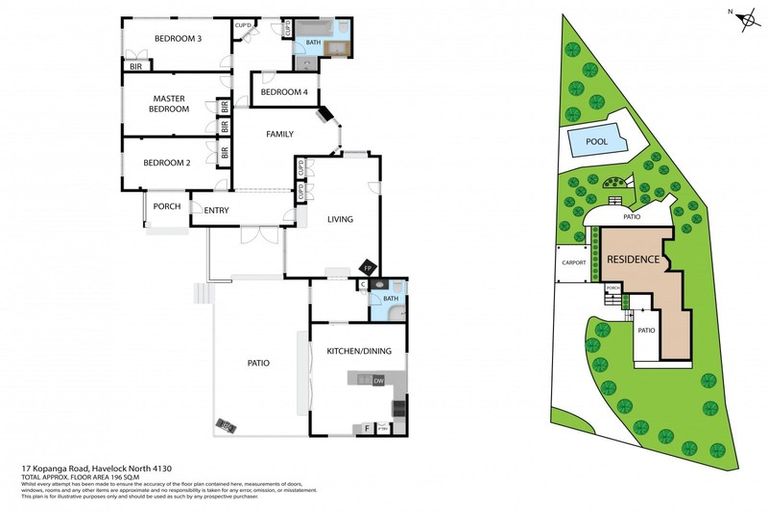 Photo of property in 17 Kopanga Road, Havelock North, 4130