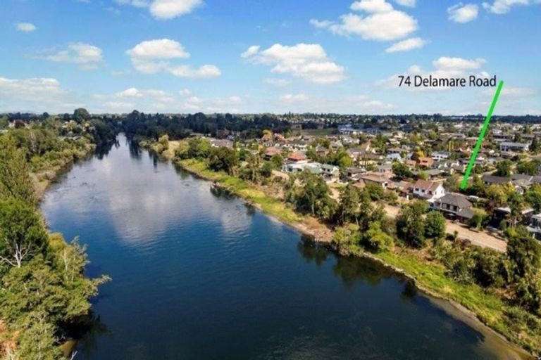 Photo of property in 74 Delamare Road, St Andrews, Hamilton, 3200