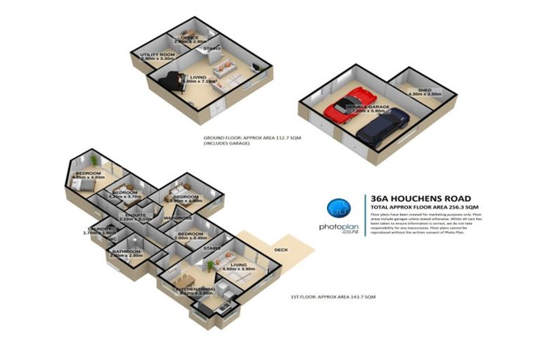 Photo of property in 36a Houchens Road, Glenview, Hamilton, 3206