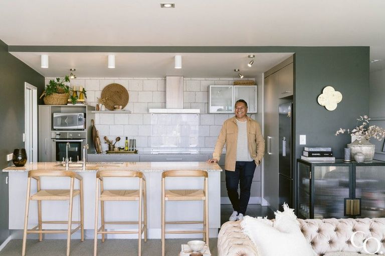 Photo of property in Palm Cove Apartments, 201/6 Tawa Street, Mount Maunganui, 3116