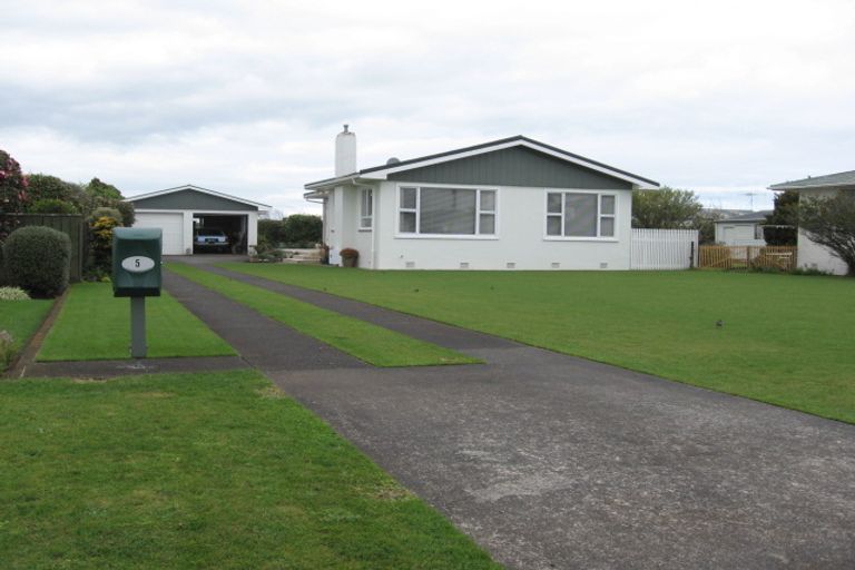 Photo of property in 5 Oxford Road, Springvale, Whanganui, 4501