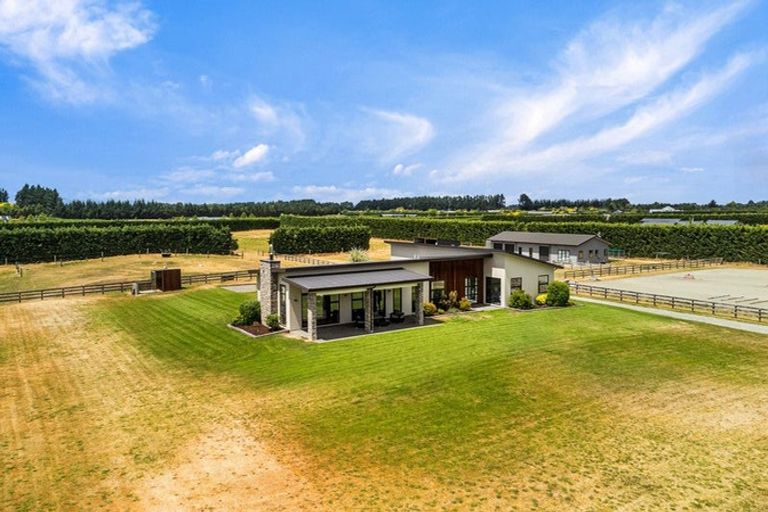 Photo of property in 48 Mckays Road, West Melton, Christchurch, 7671