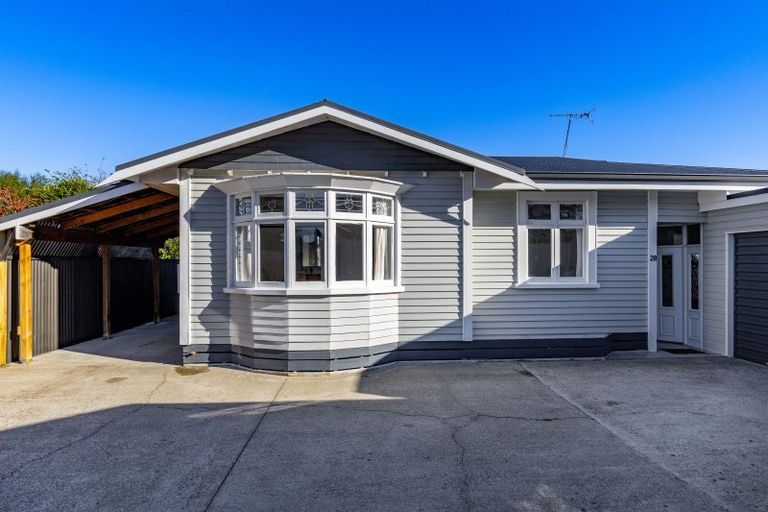 Photo of property in 28 Purkiss Street, Springlands, Blenheim, 7201
