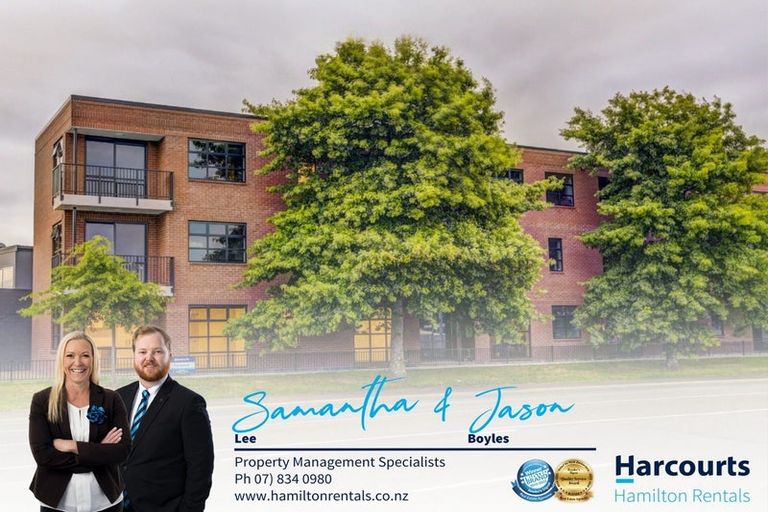 Photo of property in 104/1 Village Quarter Lane, Frankton, Hamilton, 3204
