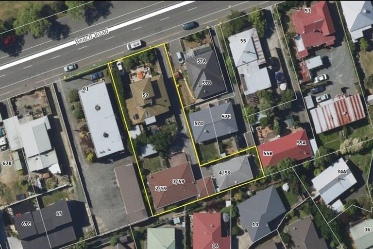 Photo of property in 1/59 Beach Road, Tahunanui, Nelson, 7011