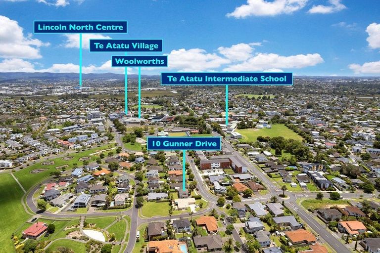 Photo of property in 10 Gunner Drive, Te Atatu Peninsula, Auckland, 0610